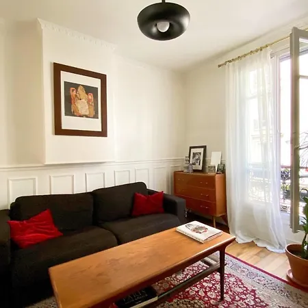 Apartment Bright Apt In Montmartre *